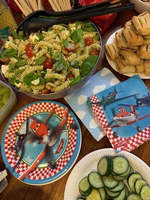 Food table