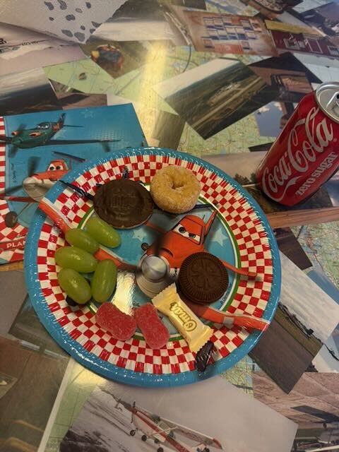 Snack plate