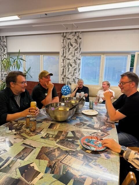Around the table
